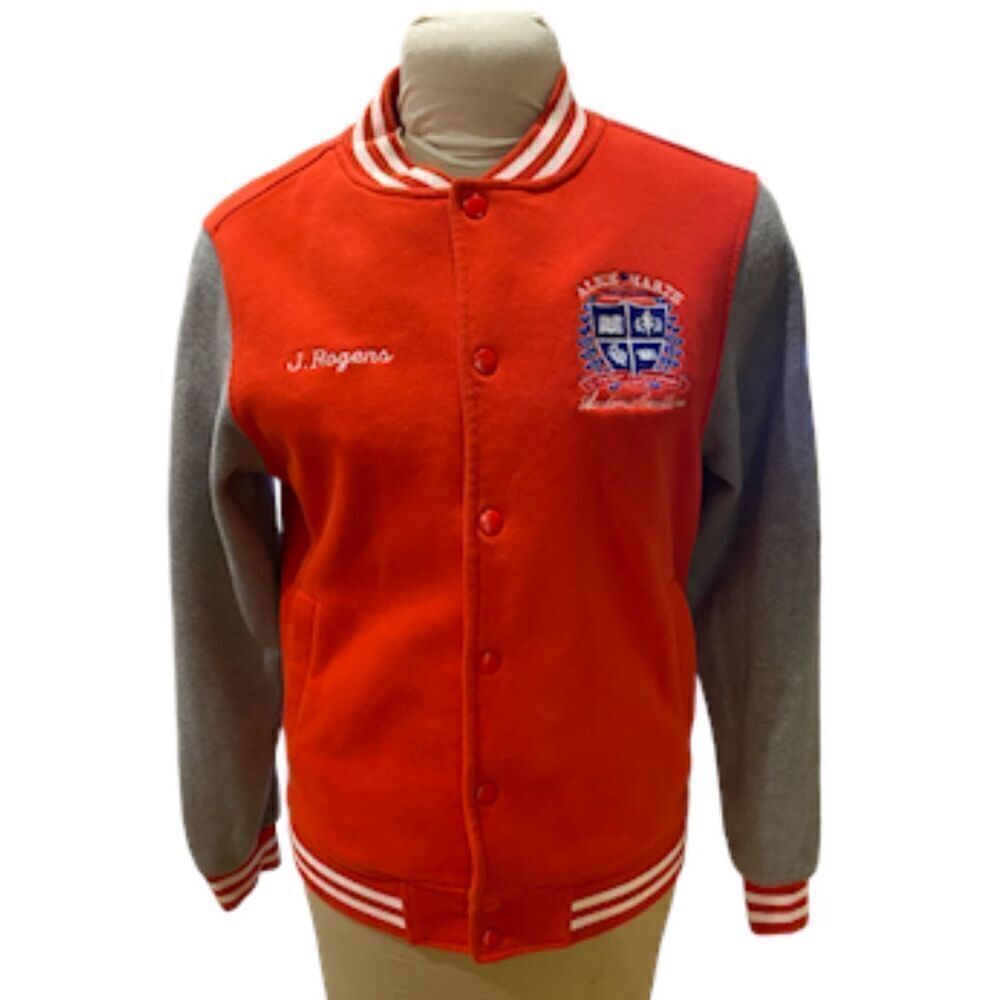 Varsity Jacket by Sport Tek Embroidered Sz. XS